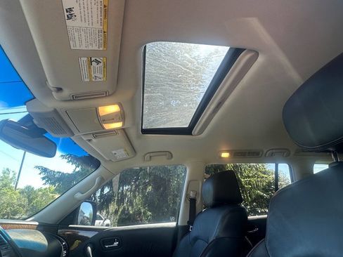 Used 2017 Nissan Armada Platinum w/ Captain Seat Package RWD image 21