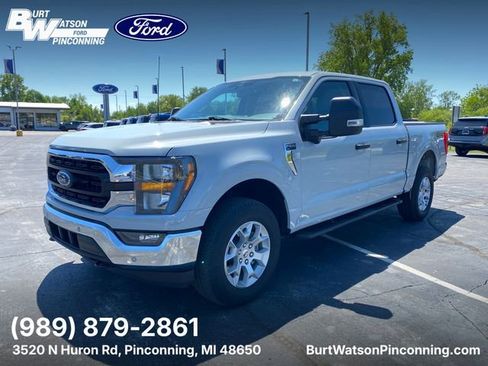 Used 2023 Ford F150 XLT w/ Equipment Group 301A Mid AWD/4WD image 1