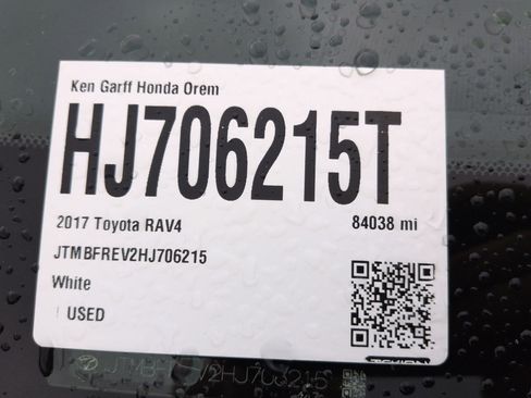 Used 2017 Toyota RAV4 LE w/ All Weather Liner Package image 34