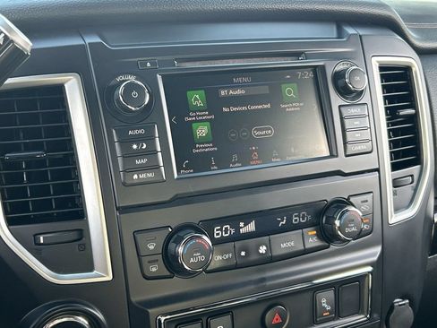 Used 2019 Nissan Titan SL w/ Midnight Edition AWD/4WD image 22