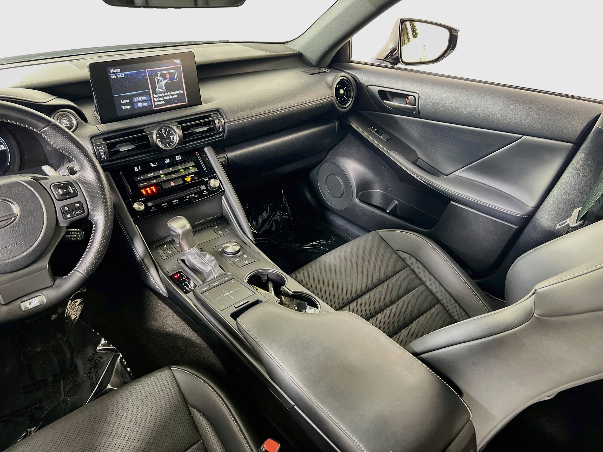 Used 2023 Lexus IS 350 F Sport w/ Memory Package AWD/4WD image 23