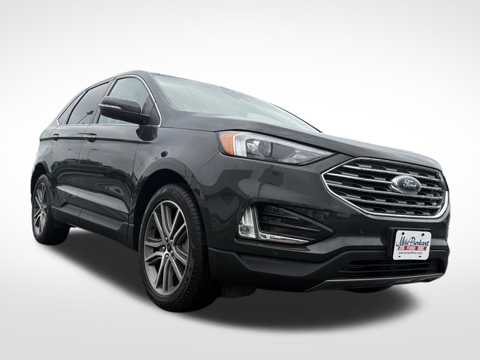 Used 2023 Ford Edge Titanium w/ Class II Trailer Tow Package AWD/4WD image 5