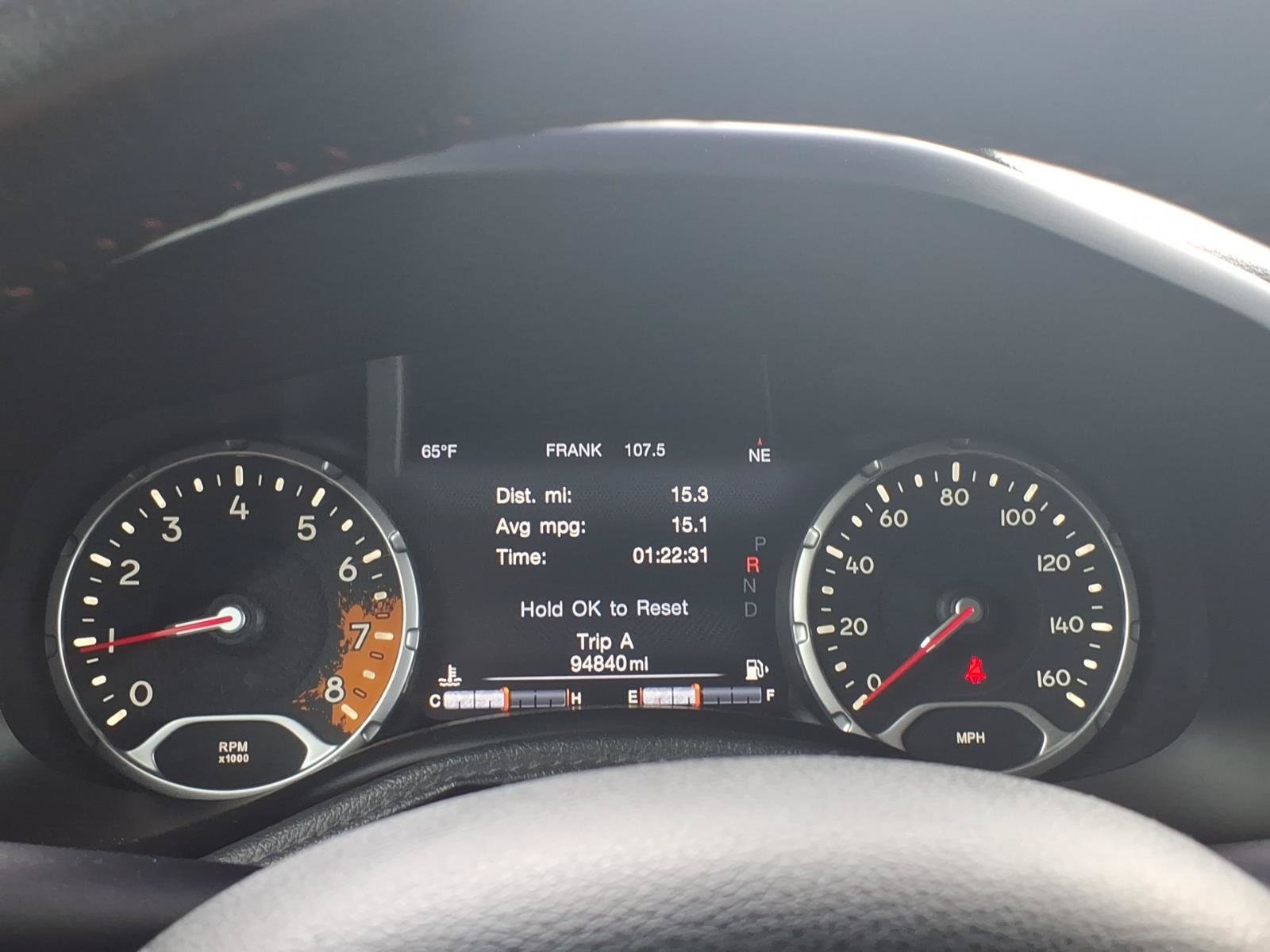 Used 2016 Jeep Renegade Trailhawk AWD/4WD image 15