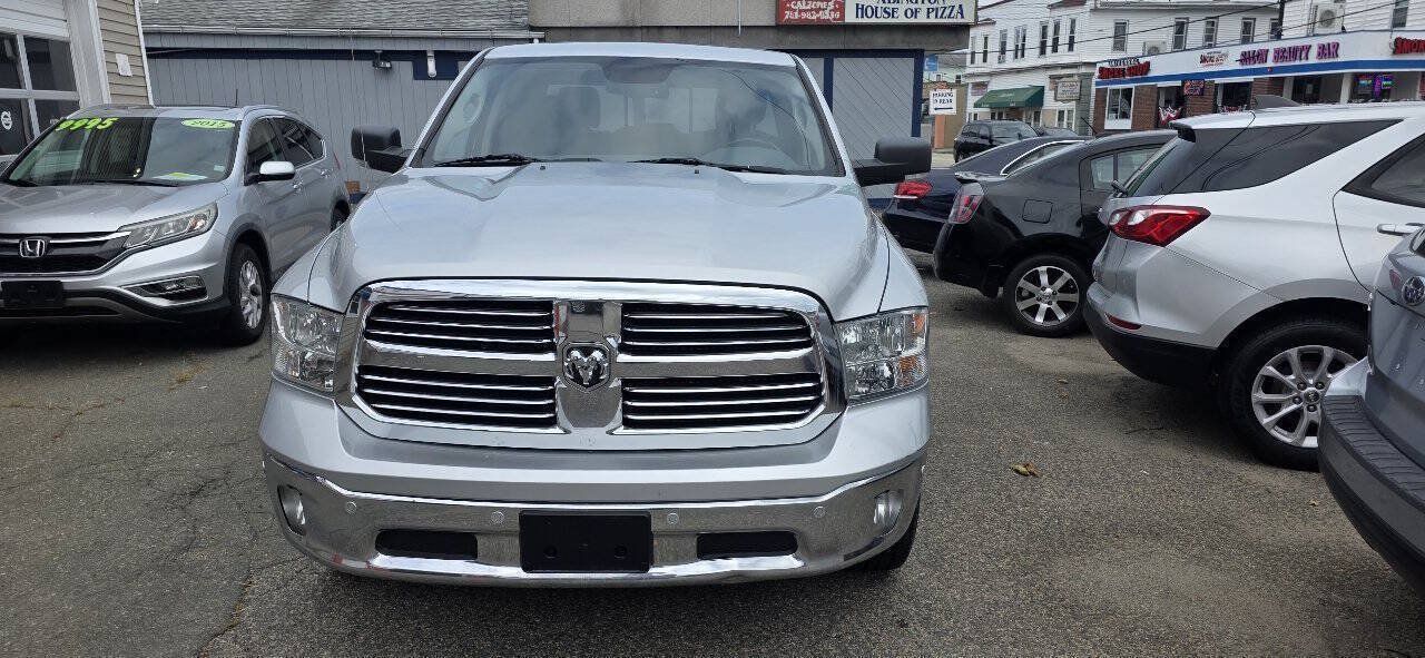 Used 2019 RAM 1500 Big Horn w/ Rambox Value Package AWD/4WD image 1