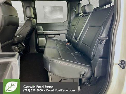 New 2025 Ford F150 Lariat w/ Equipment Group 501A Mid image 27