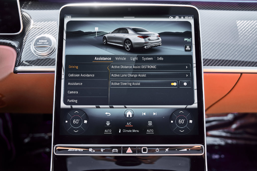 Used 2024 Mercedes-Benz S 63 AMG S image 72