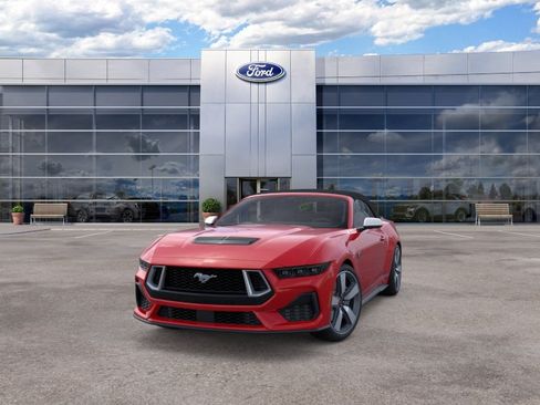 New 2025 Ford Mustang GT Premium w/ 60th Anniversary Package RWD image 26