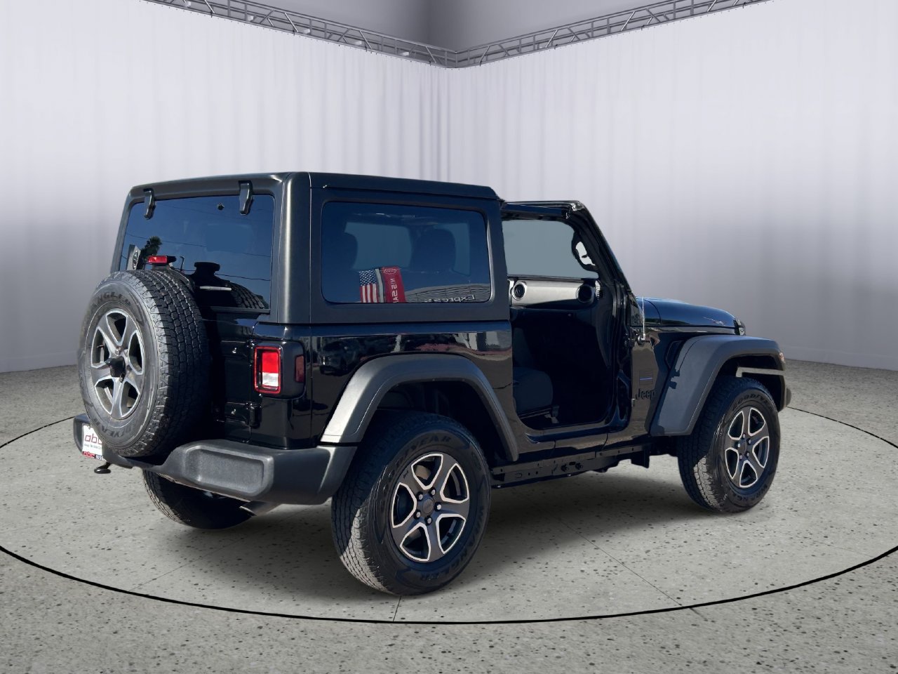 Used 2023 Jeep Wrangler Sport AWD/4WD image 4