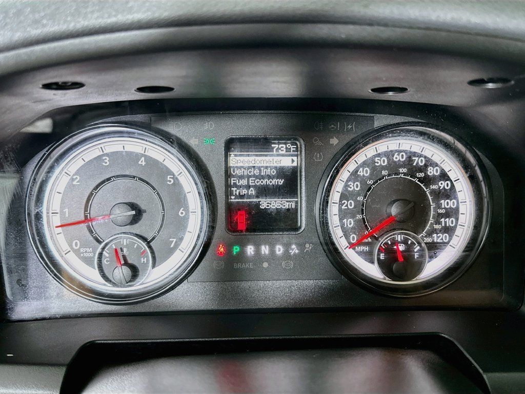 Used 2019 RAM 1500 Tradesman RWD image 12