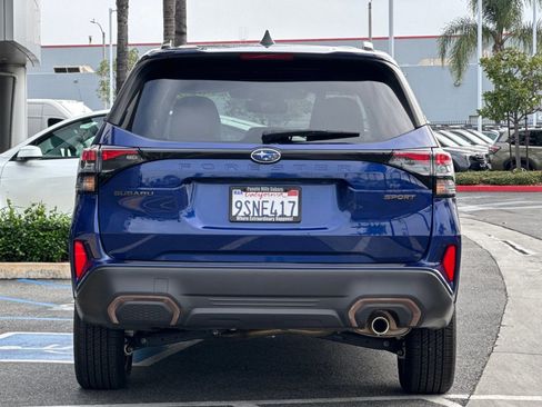 Certified 2025 Subaru Forester Sport image 5