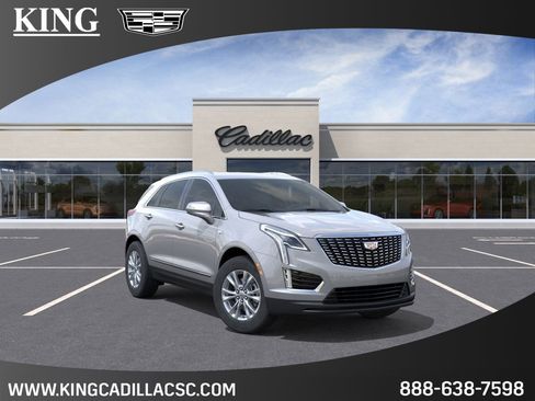 New 2025 Cadillac XT5 Luxury image 1