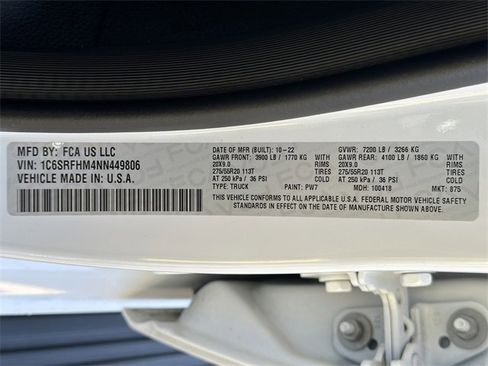 Used 2022 RAM 1500 Limited image 38