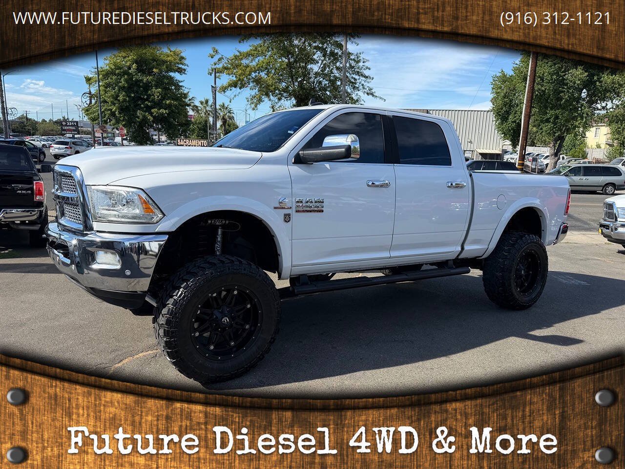 Used 2016 RAM 2500 Laramie w/ Convenience Group AWD/4WD image 1