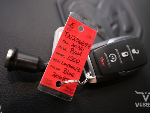 New 2026 RAM 1500 Laramie w/ Night Edition image 46