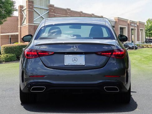Certified 2025 Mercedes-Benz C 300 4MATIC Sedan image 5
