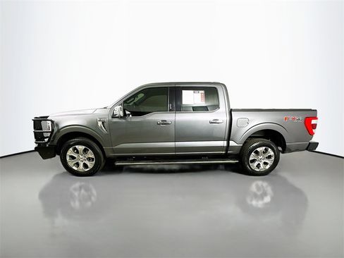 Used 2021 Ford F150 Platinum w/ Equipment Group 701A High image 5