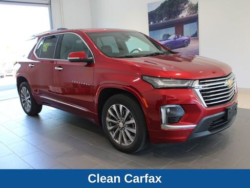 Used 2023 Chevrolet Traverse Premier AWD/4WD image 2