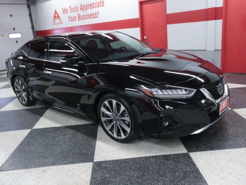 Used 2022 Nissan Maxima Platinum w/ Sport Mat Group image 3
