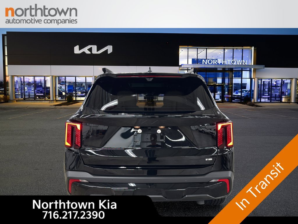 Certified 2026 Kia Sorento SX Prestige w/ Olive Brown Leather Package AWD/4WD image 5