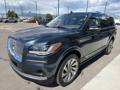 Used 2022 Lincoln Navigator Reserve
