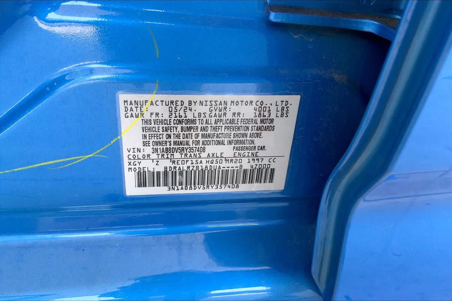 Used 2024 Nissan Sentra SR FWD image 32