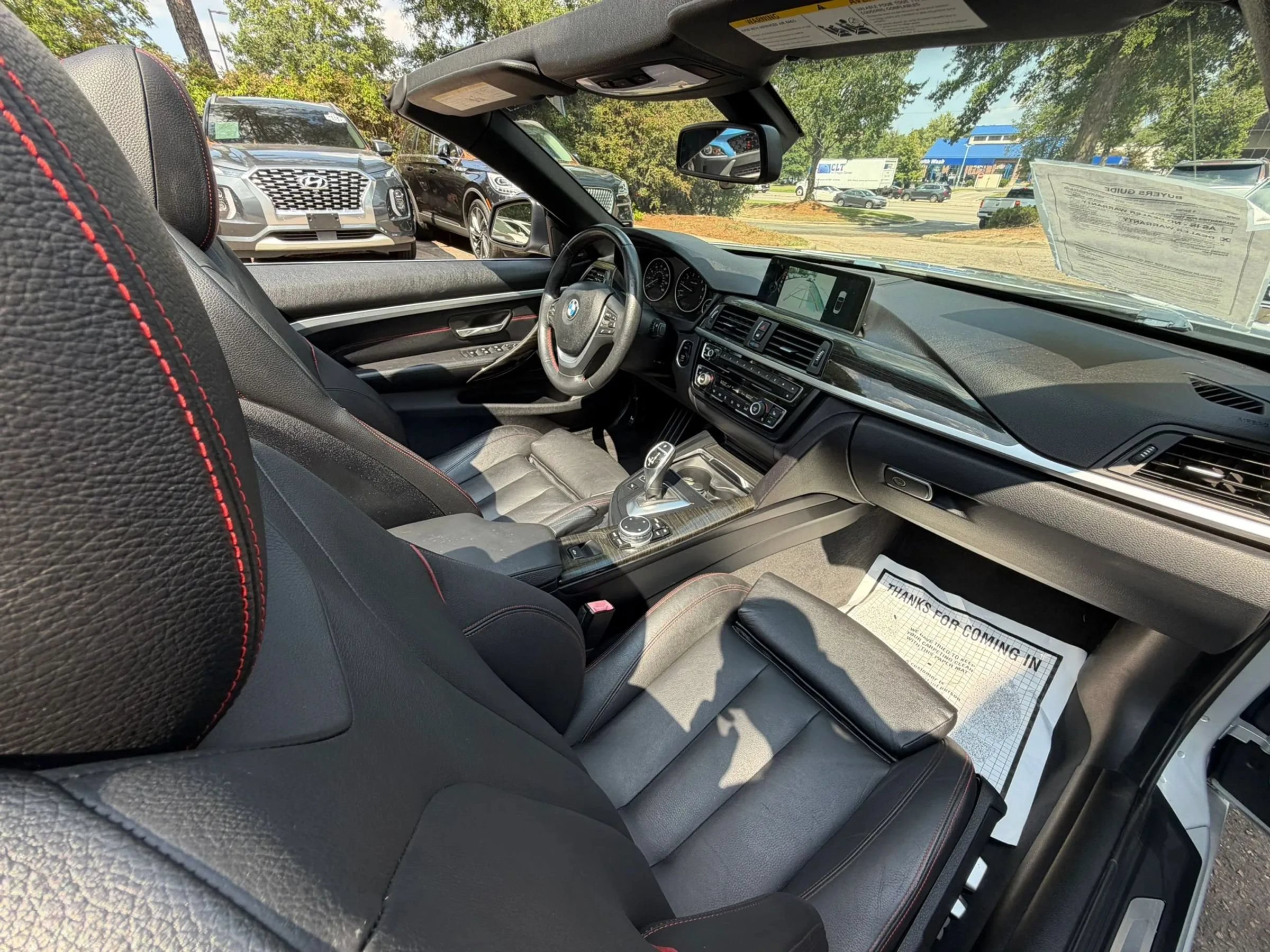 Used 2016 BMW 428i Convertible RWD image 16