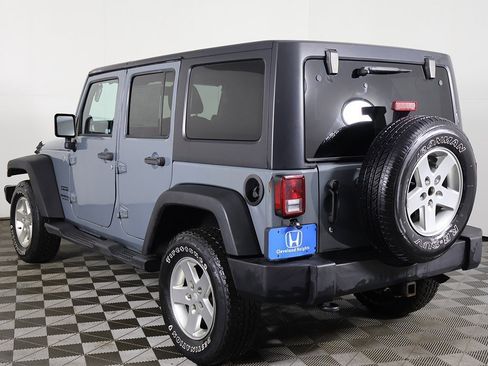 Used 2014 Jeep Wrangler Unlimited Sport w/ Quick Order Package 24S image 6