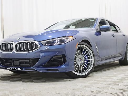 Used 2025 BMW ALPINA B8 xDrive Gran Coupe AWD/4WD image 6