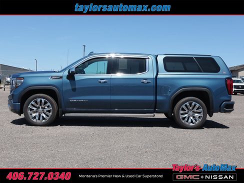 Used 2024 GMC Sierra 1500 Denali w/ Denali Reserve Package AWD/4WD image 61