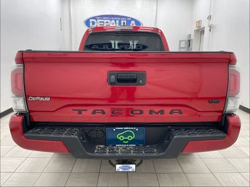 Used 2023 Toyota Tacoma TRD Sport w/ Black Out Package (TMS) AWD/4WD image 23