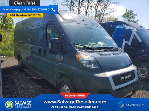 Used 2021 RAM ProMaster 3500 FWD image 5