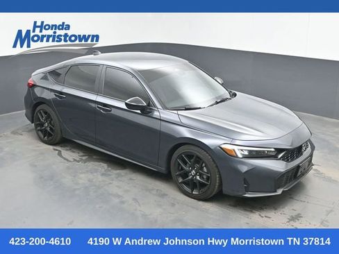 Used 2025 Honda Civic Sport image 1