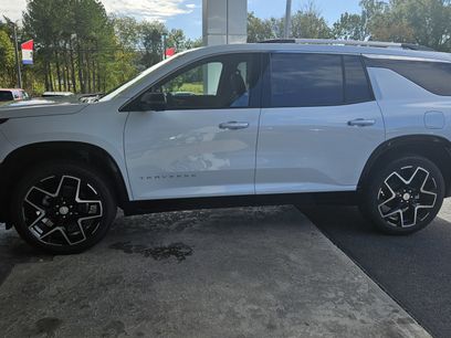 New 2026 Chevrolet Traverse High Country w/ LPO, Floor Liner Package