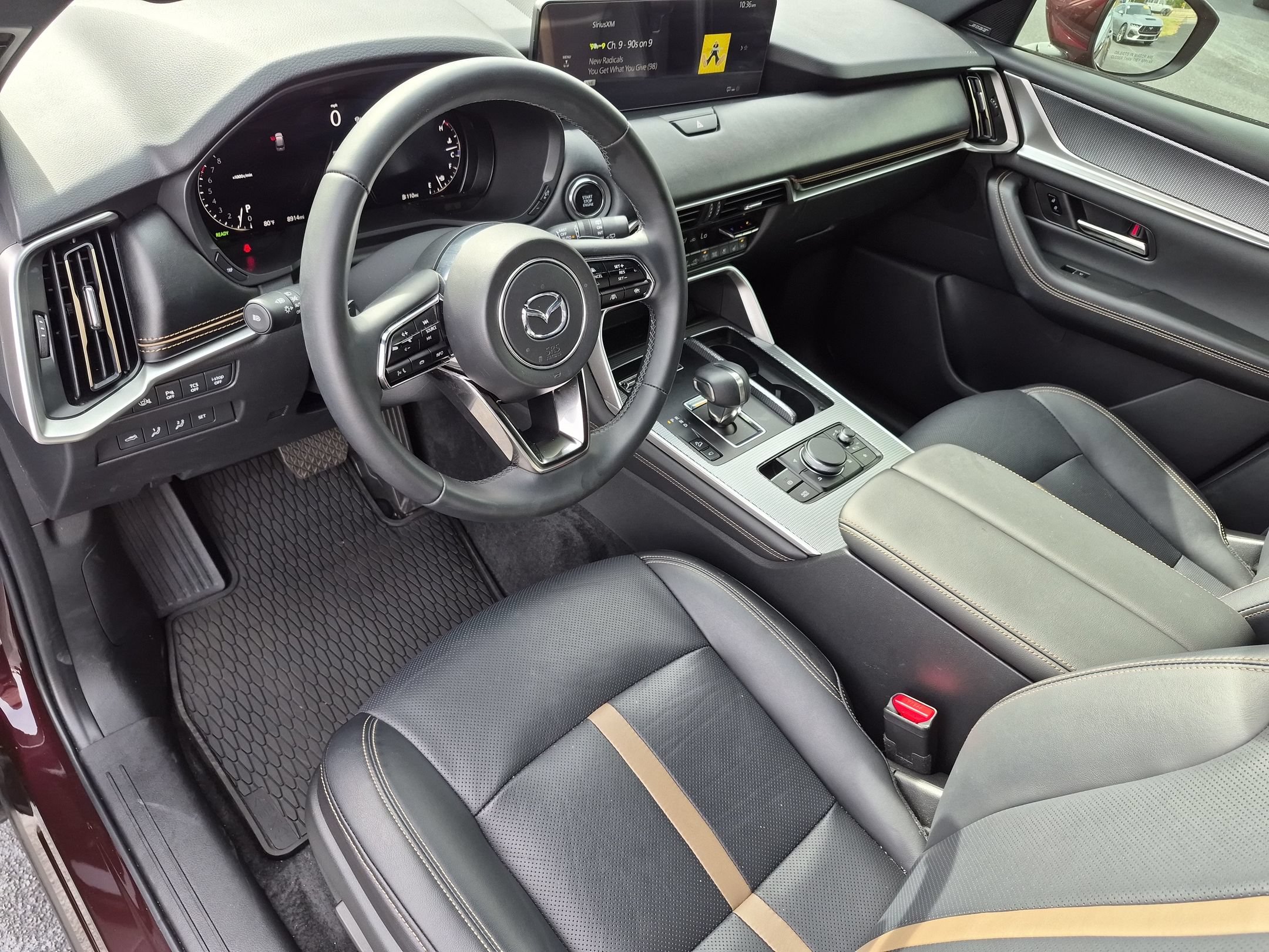 Certified 2026 MAZDA CX-90 3.3 Turbo w/ Premium Plus Pkg AWD/4WD image 16