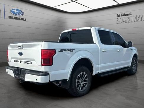 Used 2019 Ford F150 Lariat w/ Equipment Group 502A Luxury AWD/4WD image 5