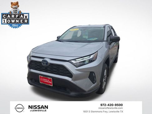 Used 2023 Toyota RAV4 LE AWD/4WD image 1