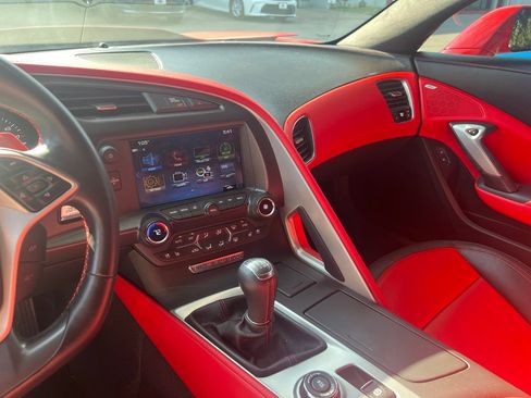 Used 2019 Chevrolet Corvette Stingray Coupe w/ 3LT Preferred Equipment Group RWD image 9