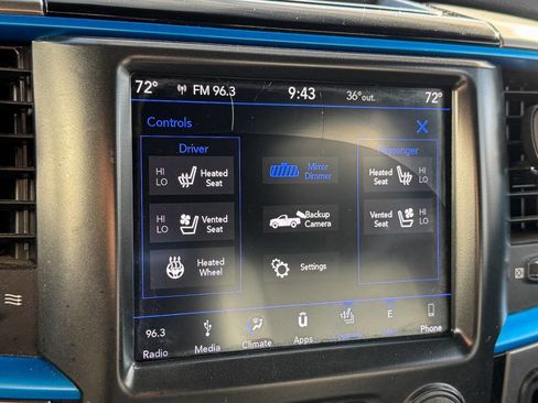 Used 2018 RAM 1500 Sport w/ Hydro Blue Sport Package image 34