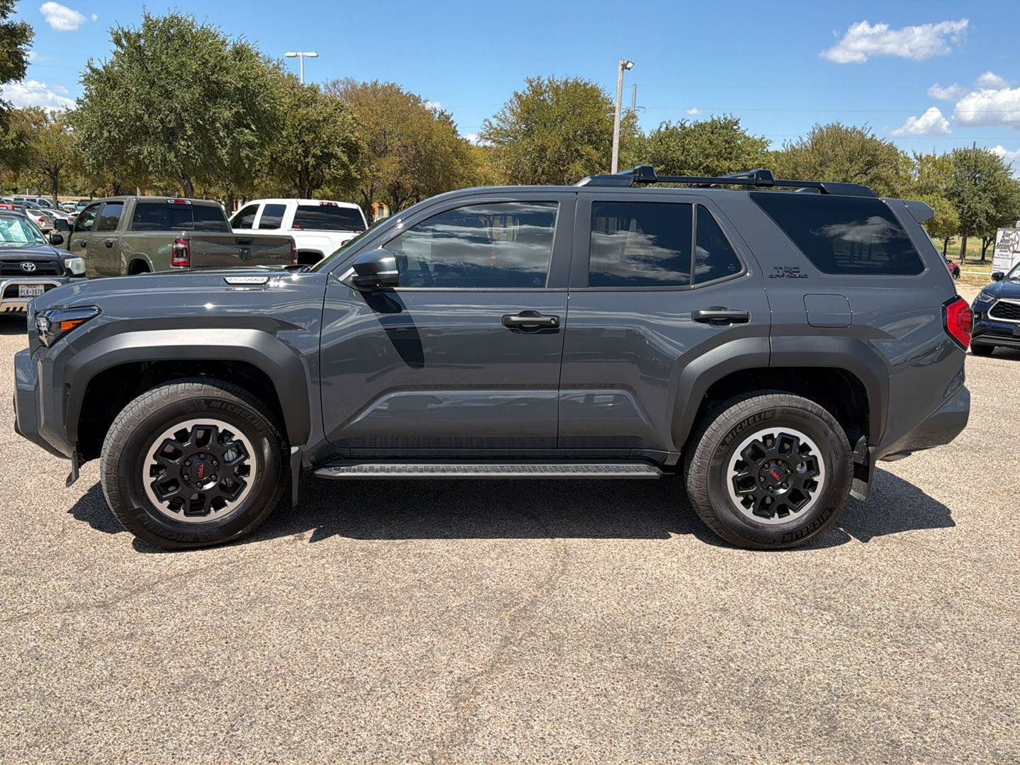 Certified 2026 Toyota 4Runner TRD Off-Road Premium AWD/4WD image 4