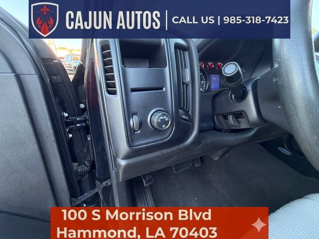 Used 2018 Chevrolet Silverado 1500 Custom w/ Custom Value Package RWD image 20