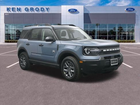 New 2026 Ford Bronco Sport Big Bend AWD/4WD image 1