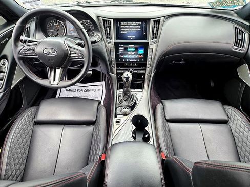 Certified 2023 INFINITI Q50 Red Sport 400 w/ Black Opal Edition image 11