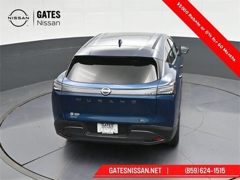 New 2025 Nissan Murano SL w/ Cargo Package image 49