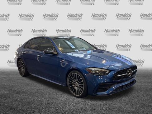 Used 2024 Mercedes-Benz C 300 Sedan w/ AMG Line w/ Night Package image 2