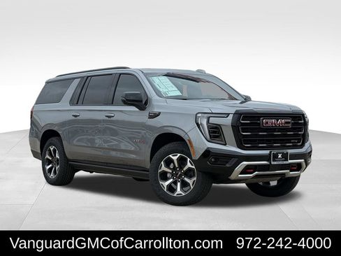 New 2026 GMC Yukon XL AT4 Ultimate w/ LPO, Floor Liner Package AWD/4WD image 2