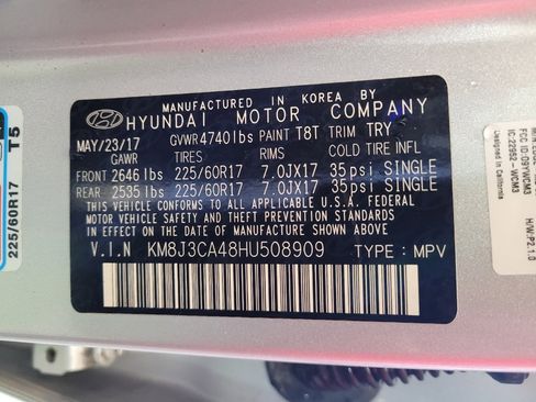 Used 2017 Hyundai Tucson SE Plus image 33