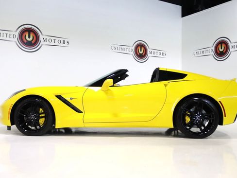 Used 2014 Chevrolet Corvette Stingray Coupe w/ 3LT Preferred Equipment Group RWD image 38