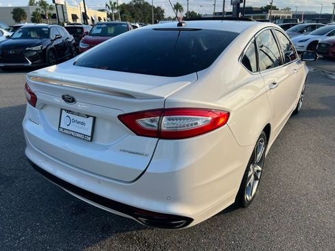 Used 2016 Ford Fusion Titanium image 9
