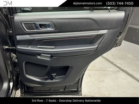 Used 2017 Ford Explorer Sport w/ Equipment Group 401A AWD/4WD image 32