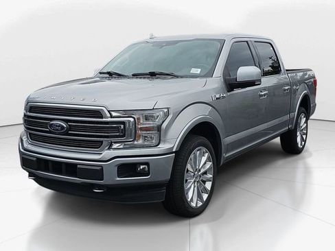 Used 2020 Ford F150 Limited w/ Trailer Tow Package AWD/4WD image 7